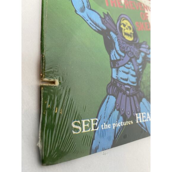 Motu Skeletor's Revenge Record! (1983) He-man Masters Of The Universe! KSR 614 - Picture 2 of 5